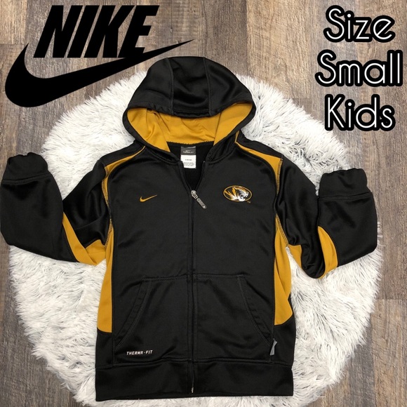 Nike Other - Nike Mizzou zip up jacket BOYS-kids